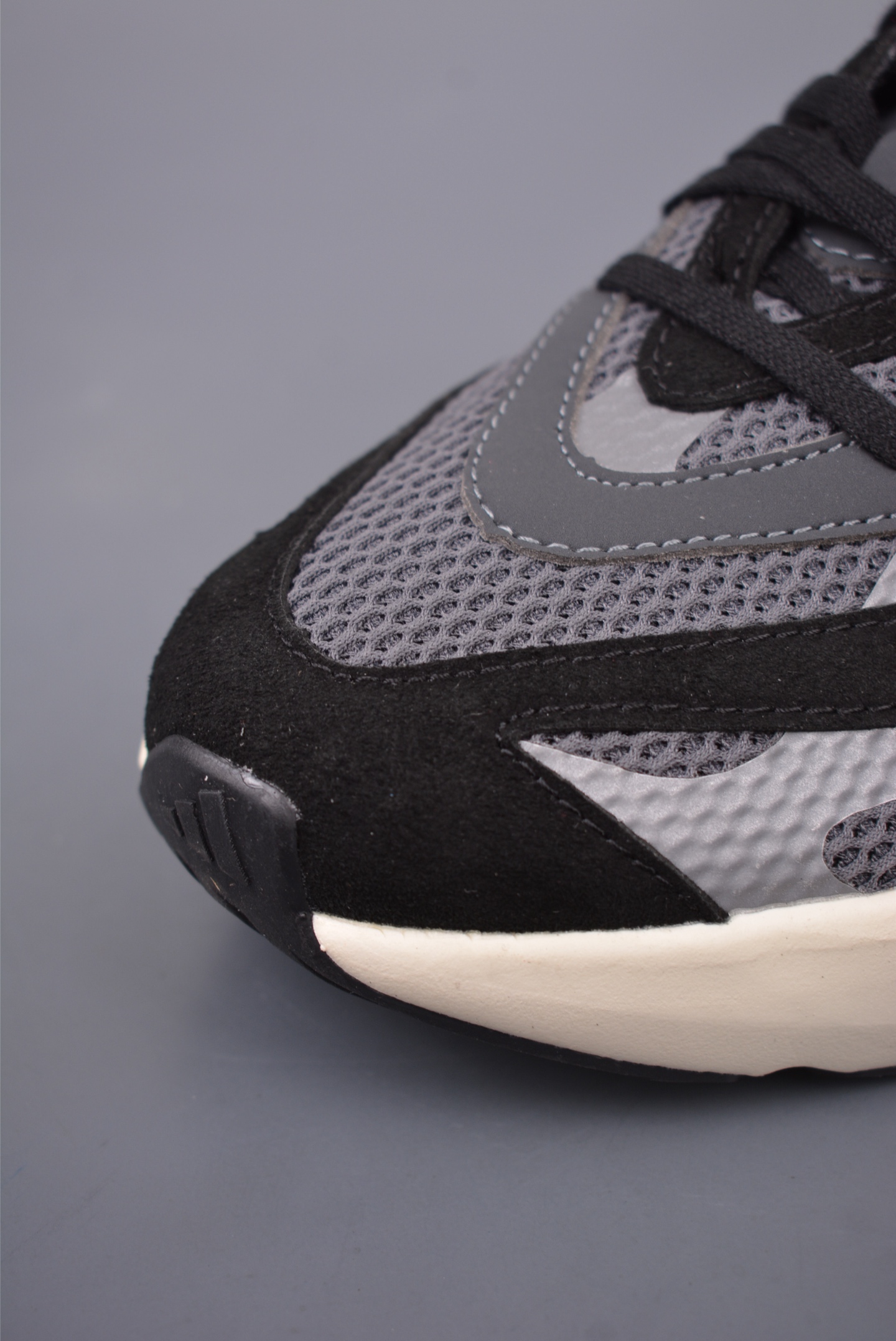 Adidas Lightblaze Low Black, Gray and White JH6958