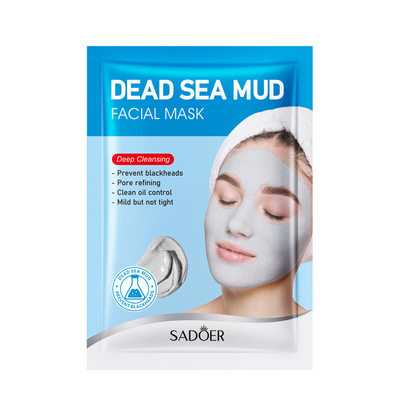 Dead Sea mud cleansing mask deeply cleanses and removes blackheads to deliver nutrients to the skin
