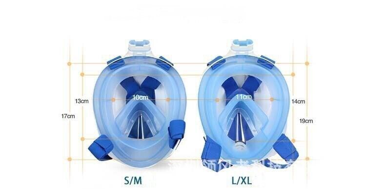Anti Fog Goggle Diving Equipment