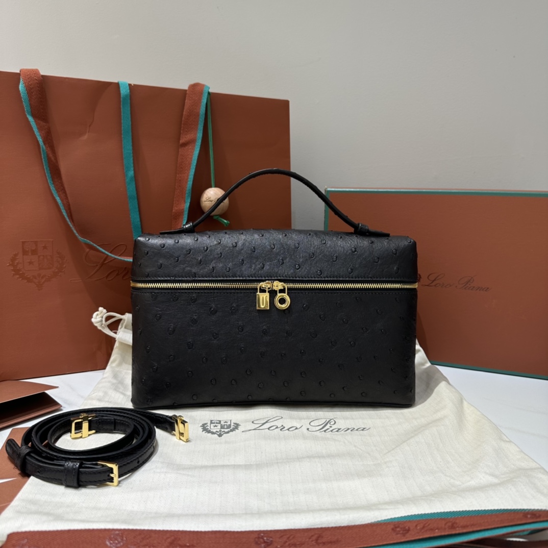 Loro Piana Extra pocket L19 series handbag crossbody bag