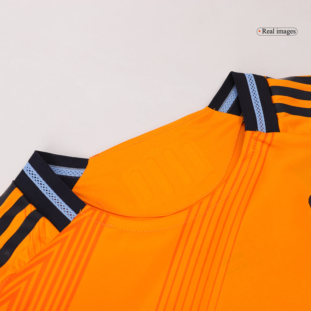 Authentic BELLINGHAM #5 Real Madrid Away Football Shirt 2024/25
