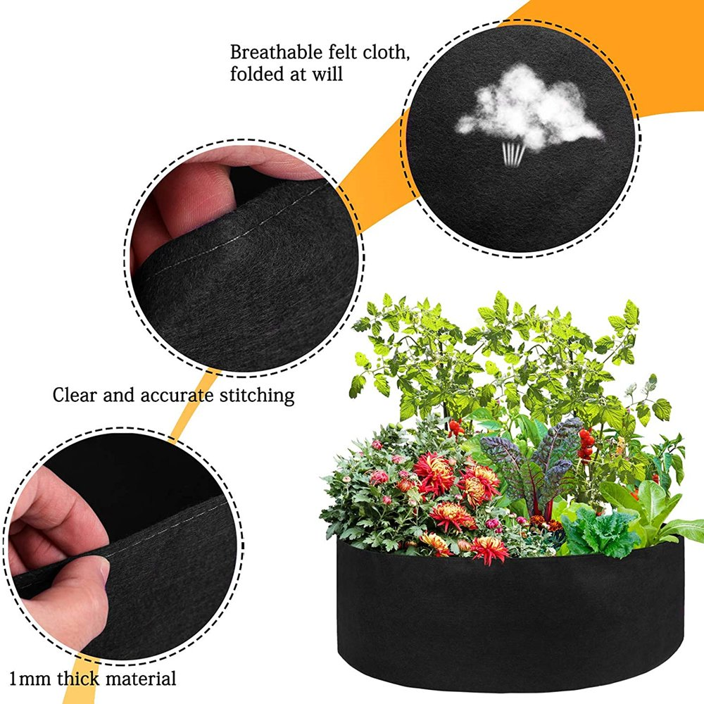 (🔥3rd Anniversary Sale) Breathable Large Garden Planting Bed - Buy 2  Get 5% OFF