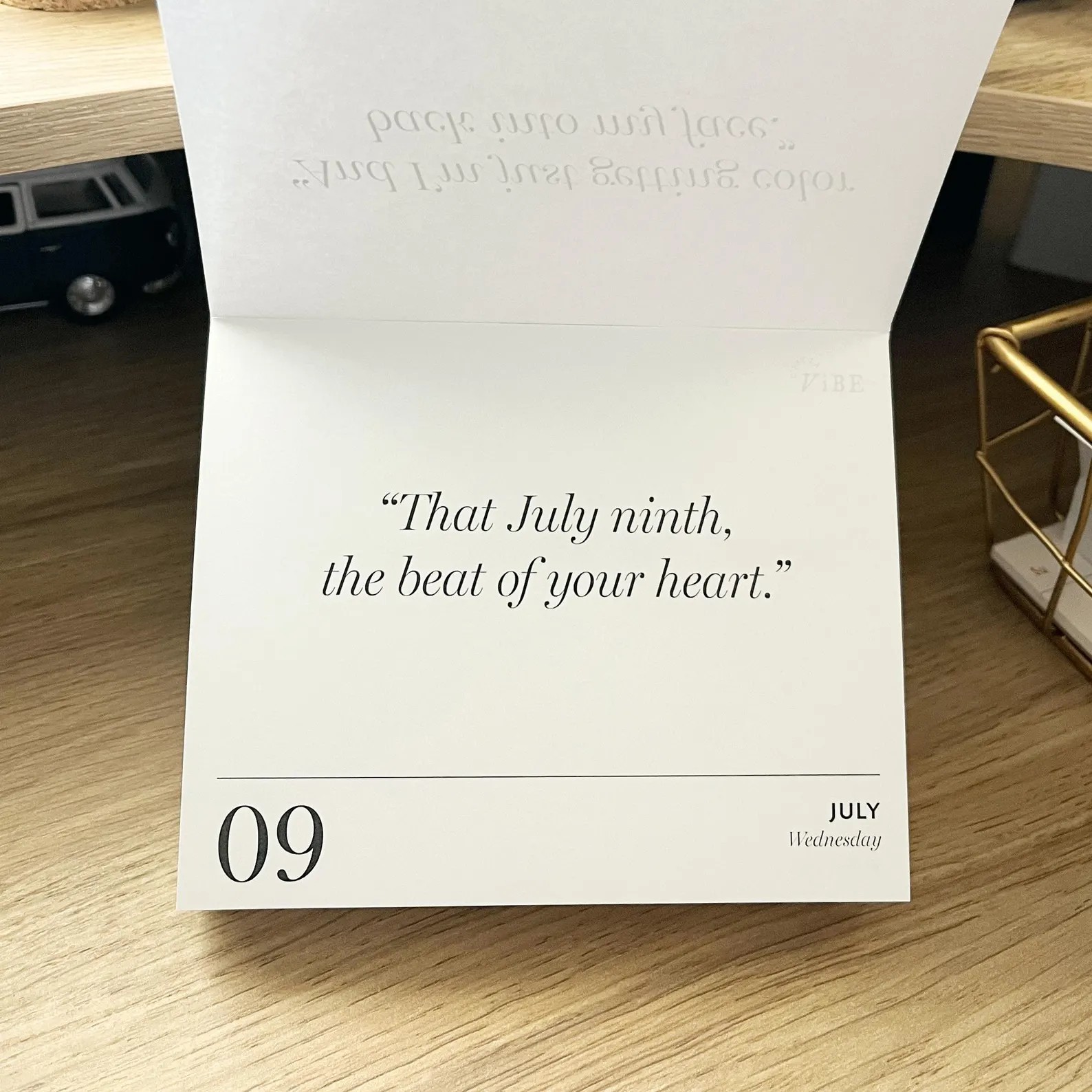 📅📅Daily TS Desktop Calendar 2025 Page