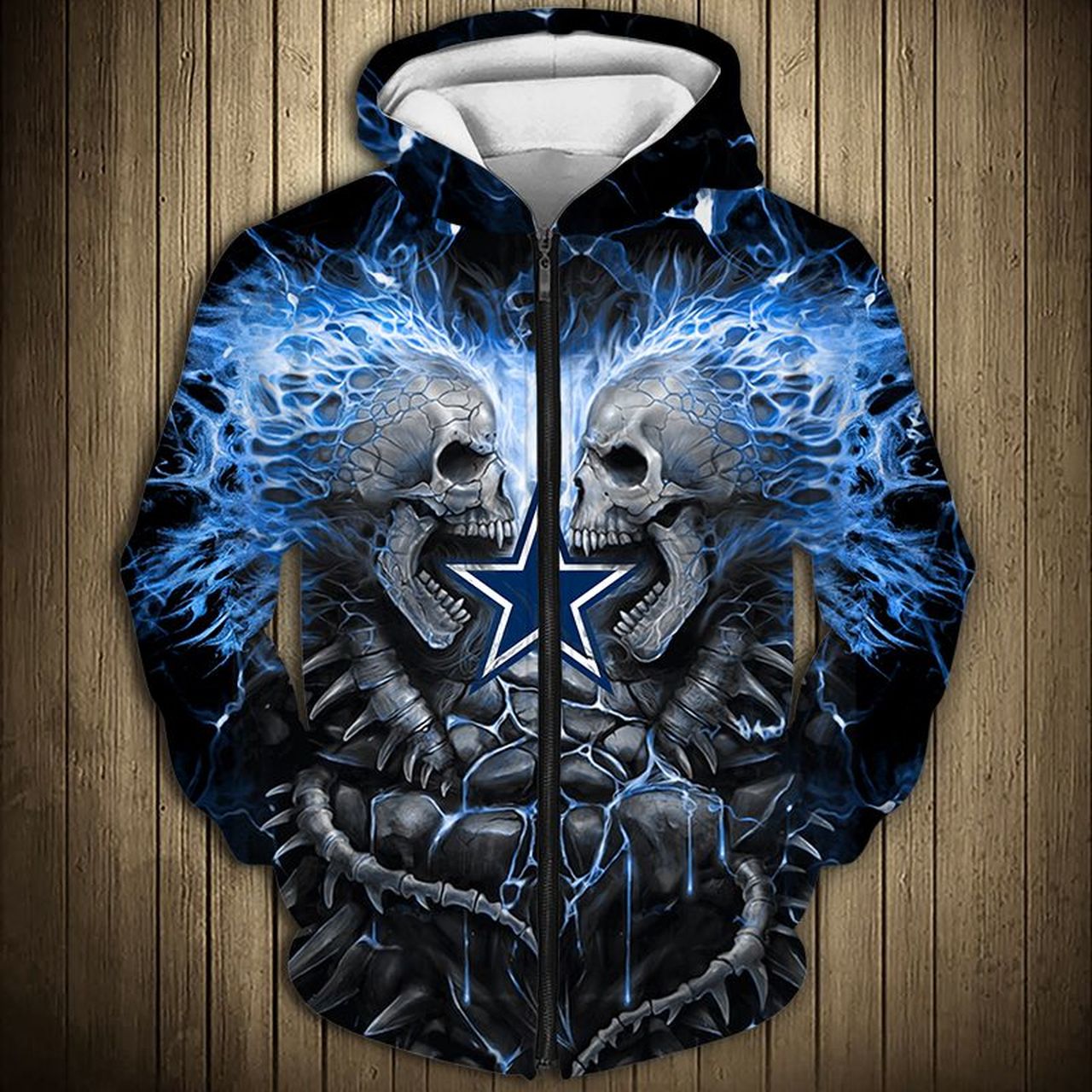DALLAS COWBOYS 3D HOODIE DDCC017