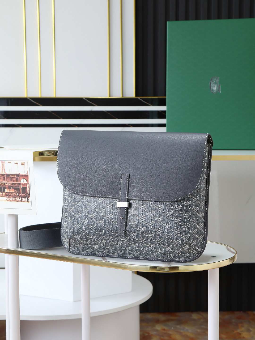 Goyard Coursier Messenger Bag 8008