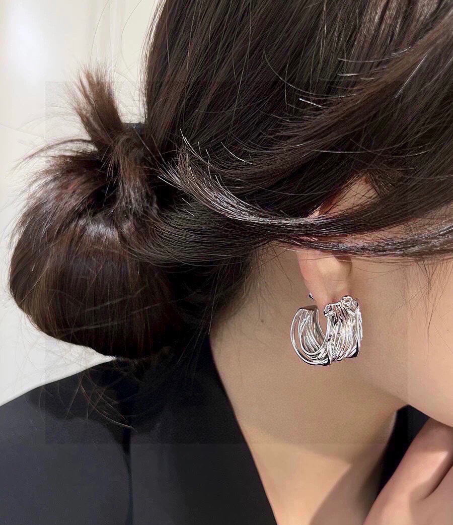 Balenciaga Coil Earrings