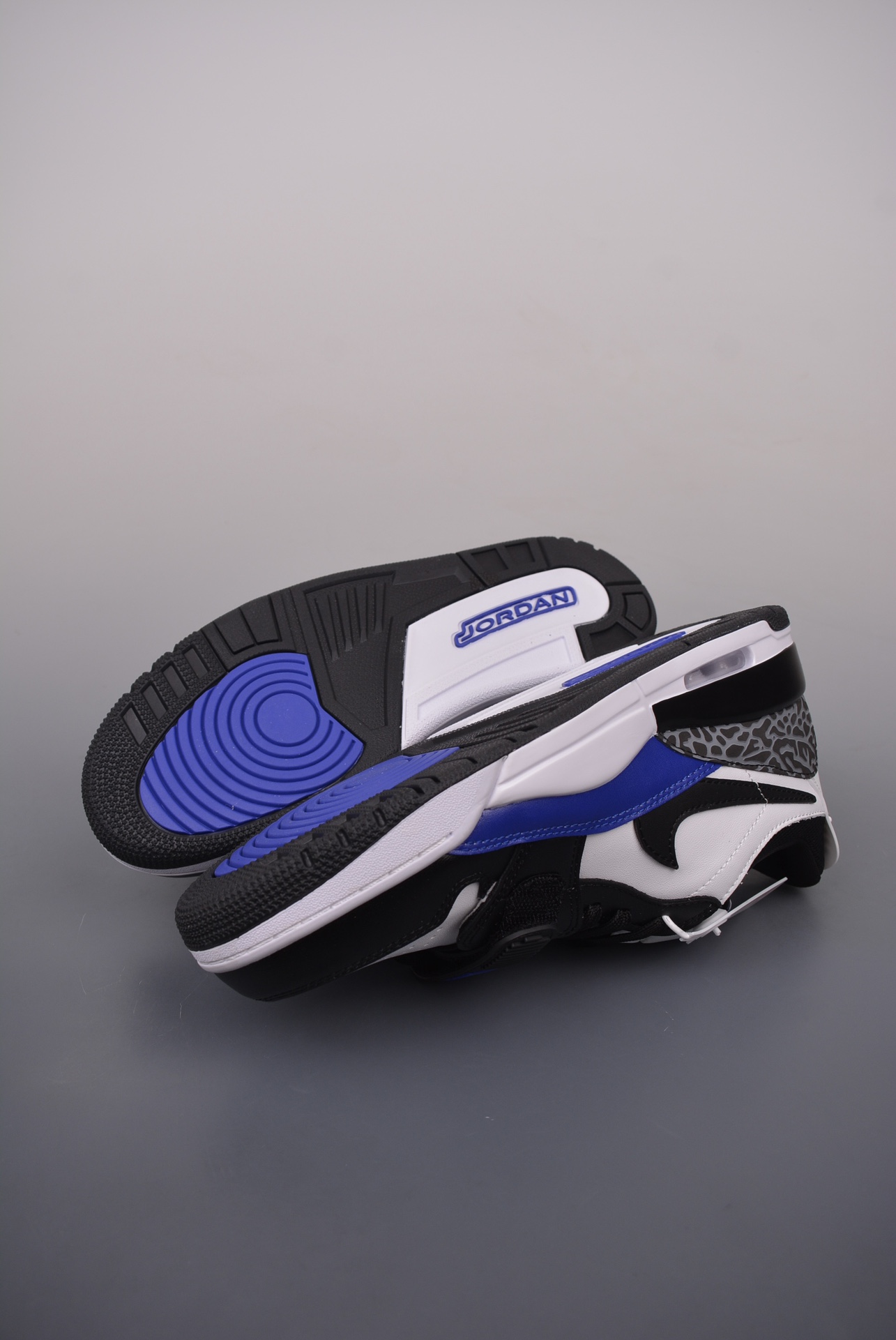 Air Jordan Legacy 312 Low Black Racer Blue White CD7069-114