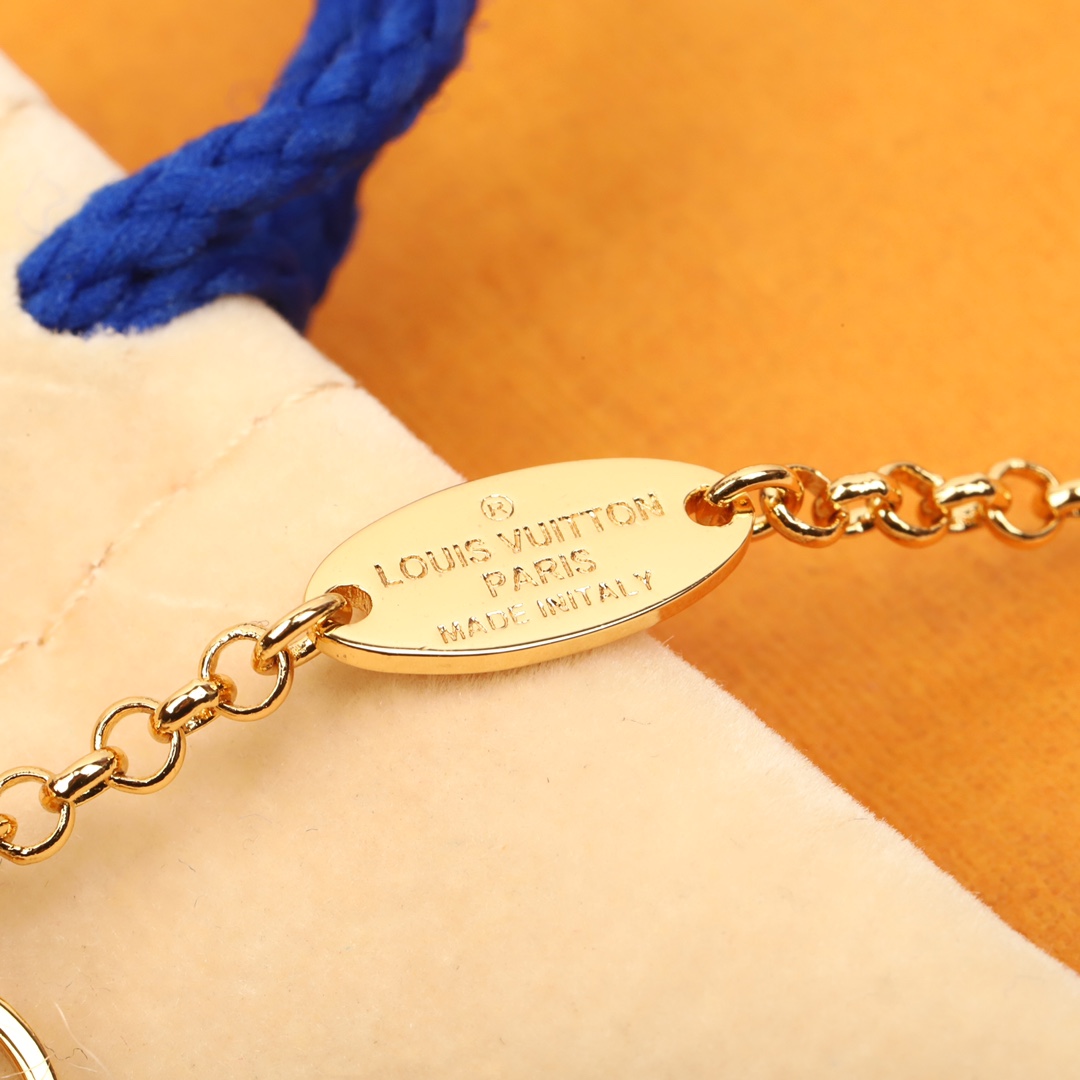 Louis Vuitton Classic Bags Necklaces