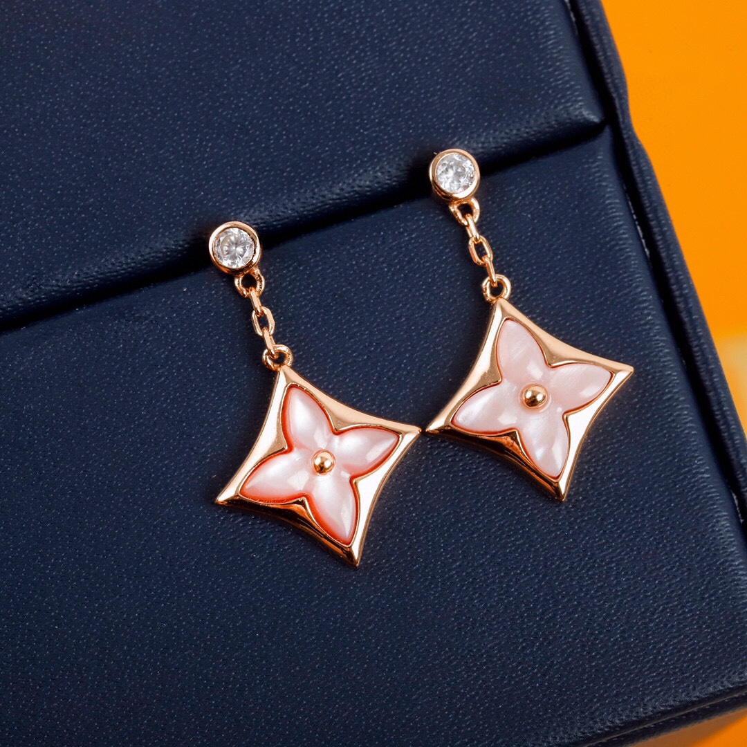Louis Vuitton Color Blossom Earrings