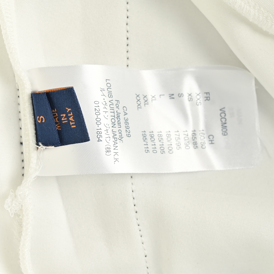 Louis Vuitton 24Fw Web Lettering Trousers