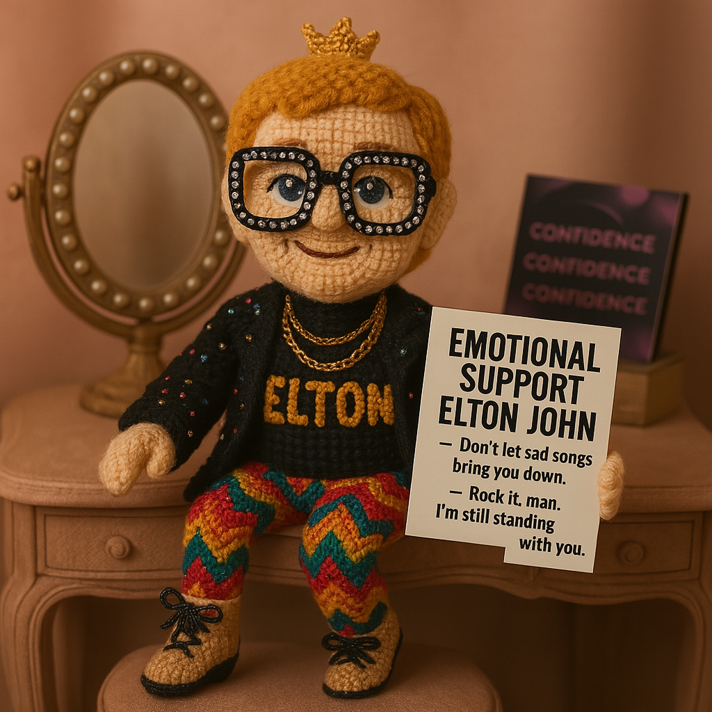 Emotional Support Elton John