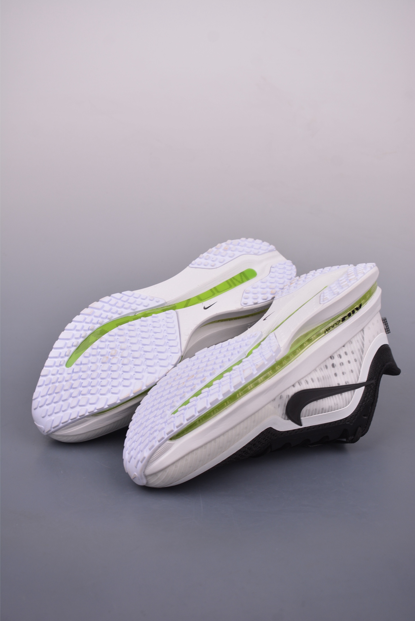 Nike Air Zoom Pegasus Premium Running Shoes Black, White and Green FD2526-500