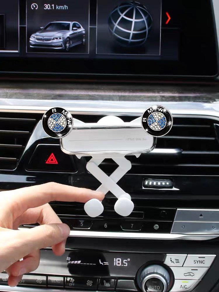 🚗2023 car logo mobile phone holder