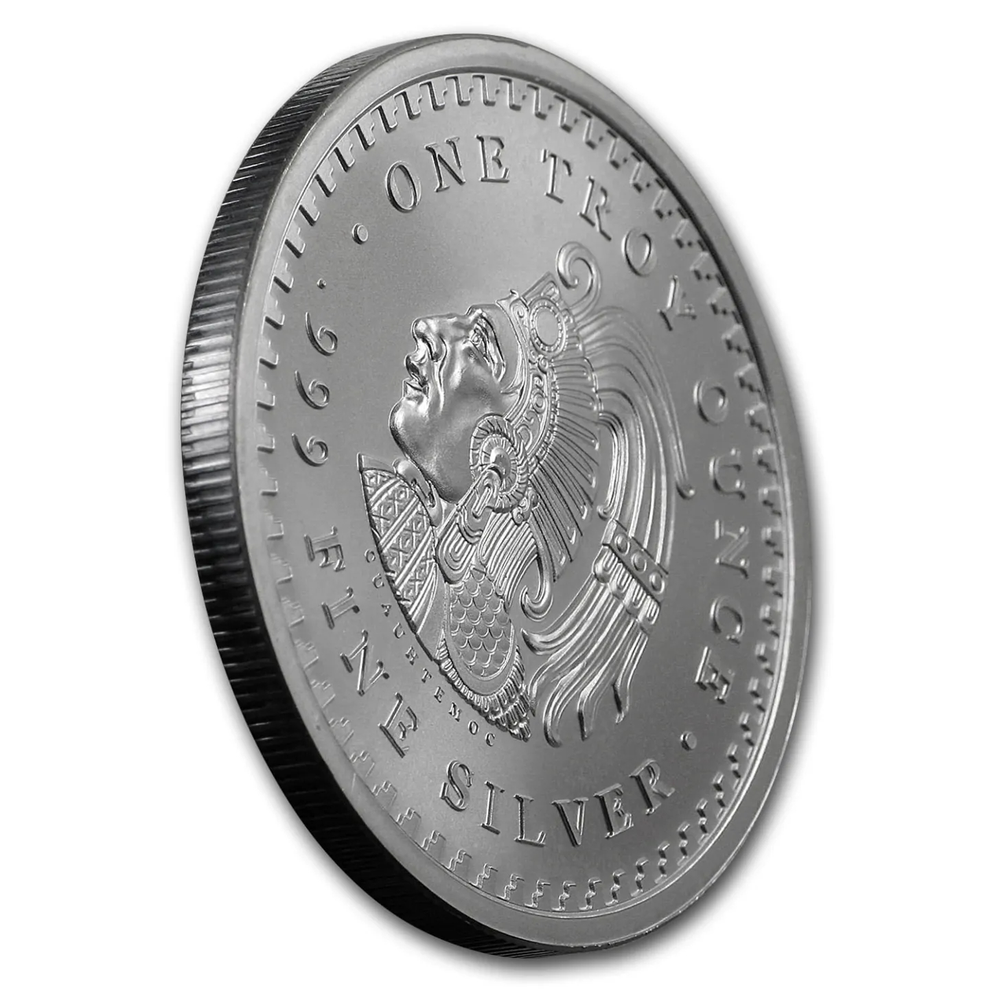 Last Day 50% OFF🔥 1 oz Aztec Calendar Silver Round