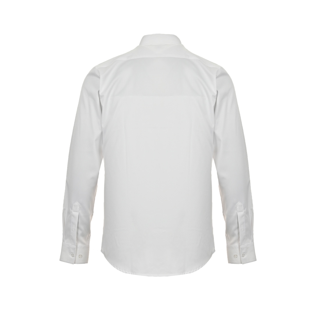 Burberry 24Fw corded warhorse embroidered shirt