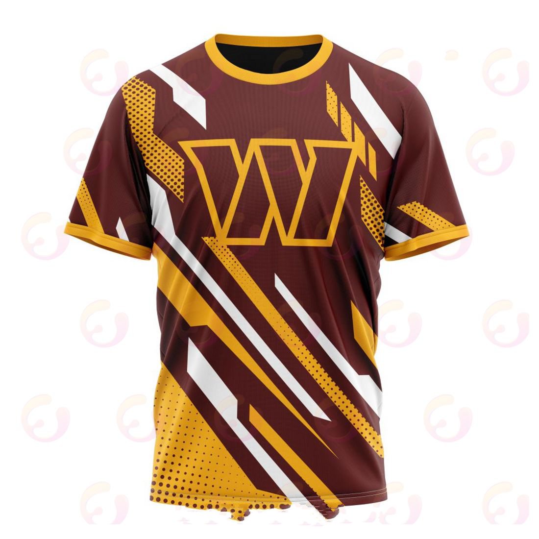 WASHINGTON 3D HOODIE SPECIAL MOTOCROSS CONCEPT