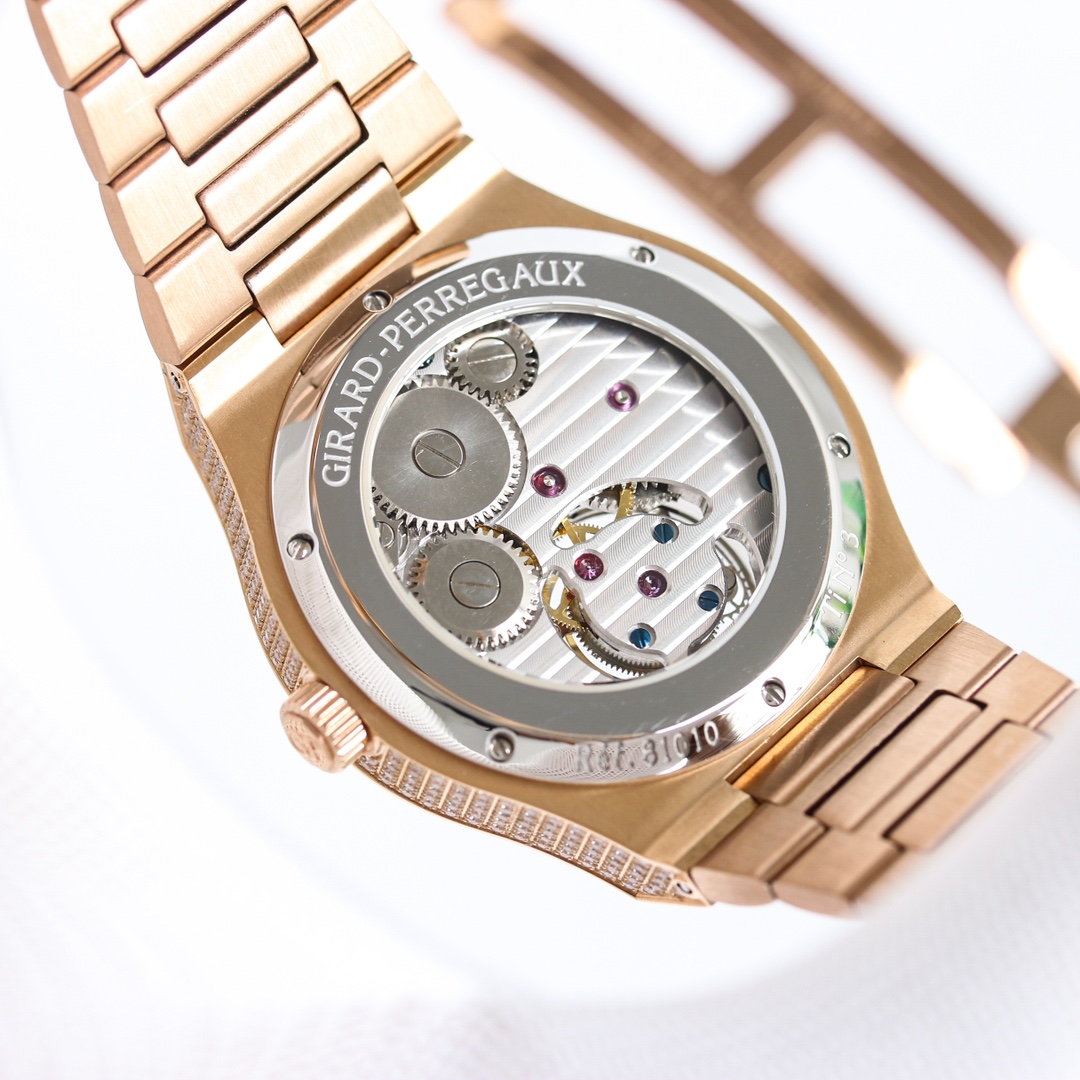 Patek Philippe LAUREATO series 99105-41-232-41A true tourbillon watch