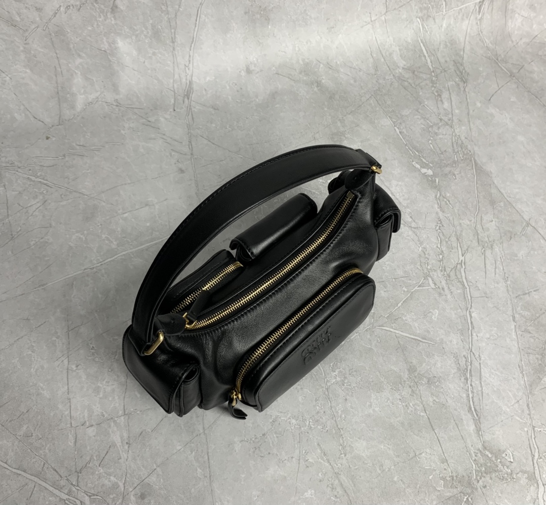 Miu Miu Multi-Pocket Biker Bag