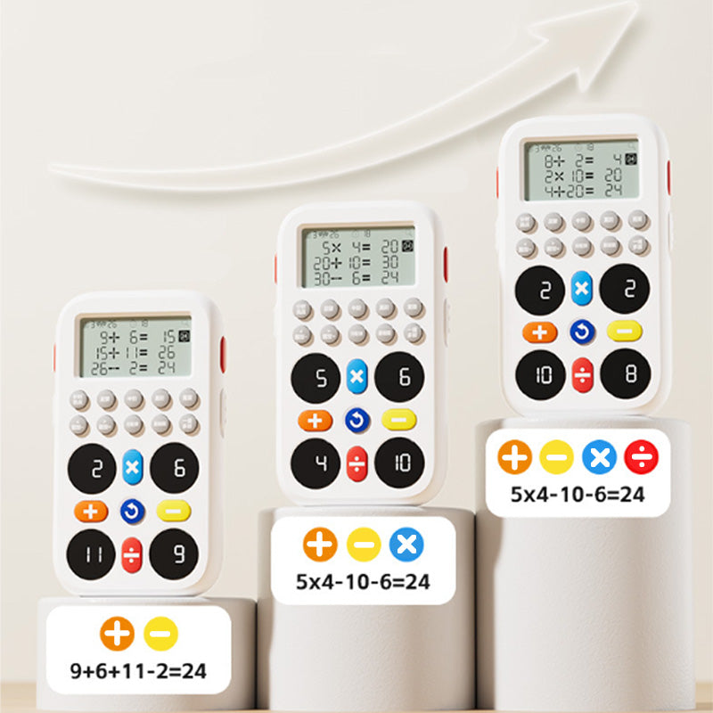 24-Pointed Four Operations Mental Math Training Machine