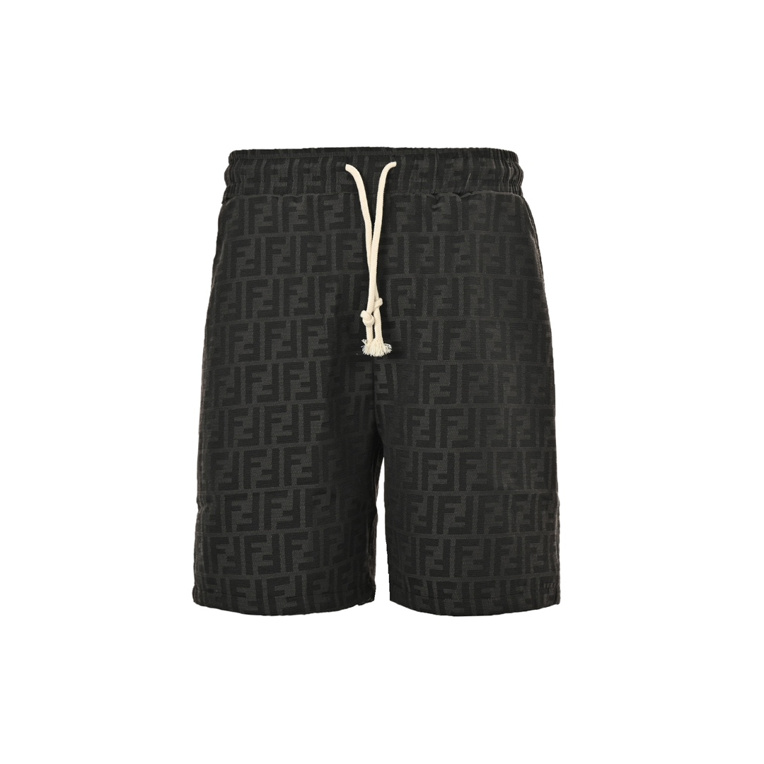 Fendi 24ss FF jacquard suit shorts