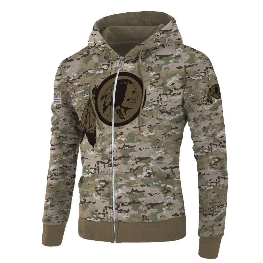WASHINGTON 3D HOODIE WWRR004