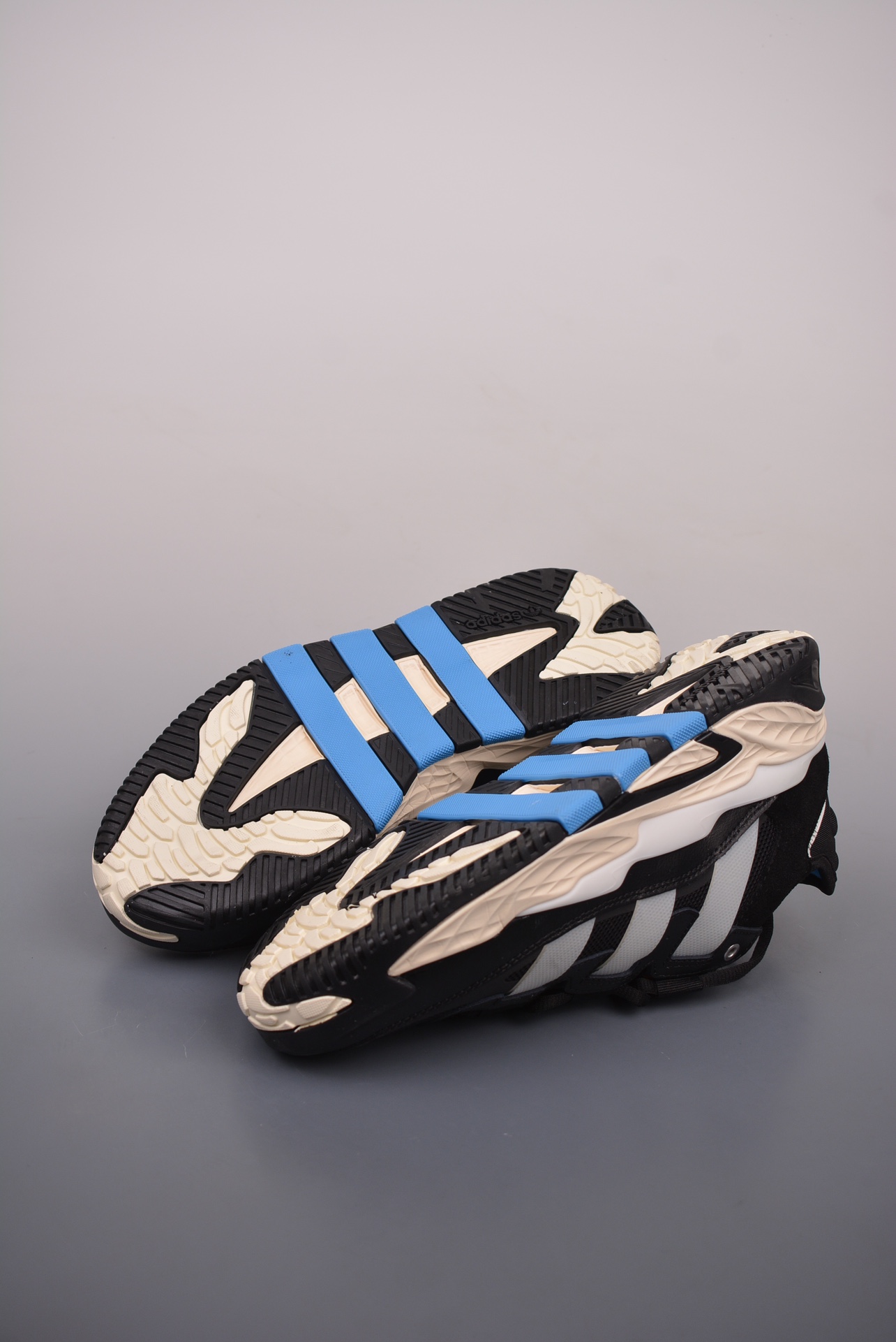 Adidas Originals Niteball Black White Blue FW2477