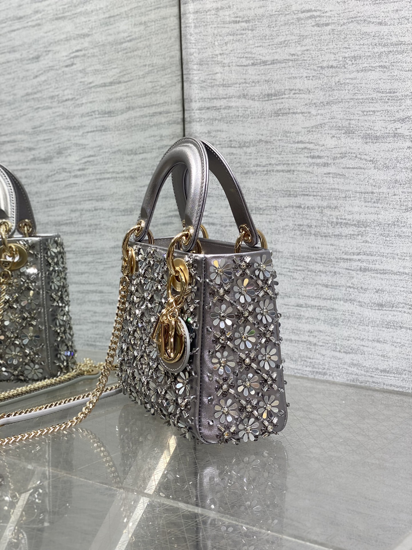 Dior Lady Limited Edition Princess Diana Bag