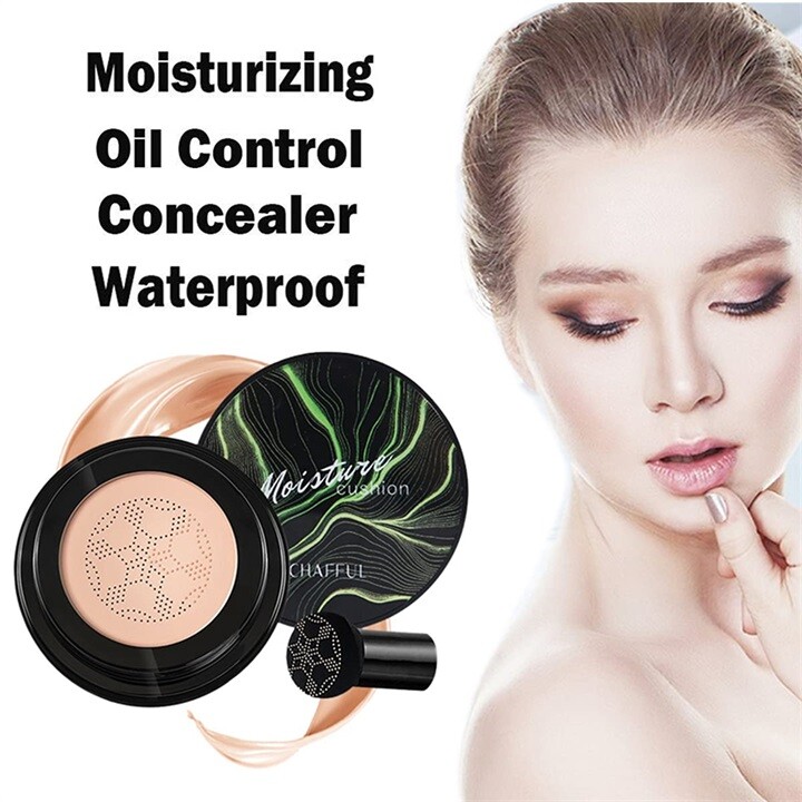 (🎃Early-Halloween Hot Sale-48%OFF)Mushroom Head Air Cushion CC Cream
