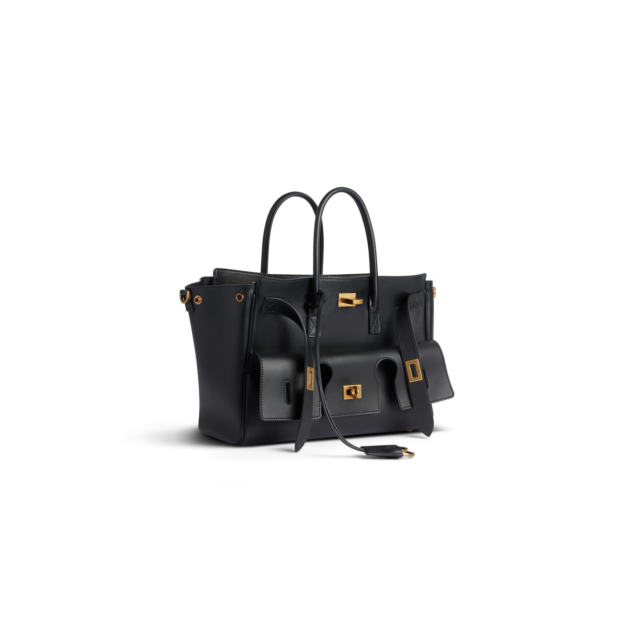 Balenciaga Bel Air Carry All Bag Small 8125452ABAV1000