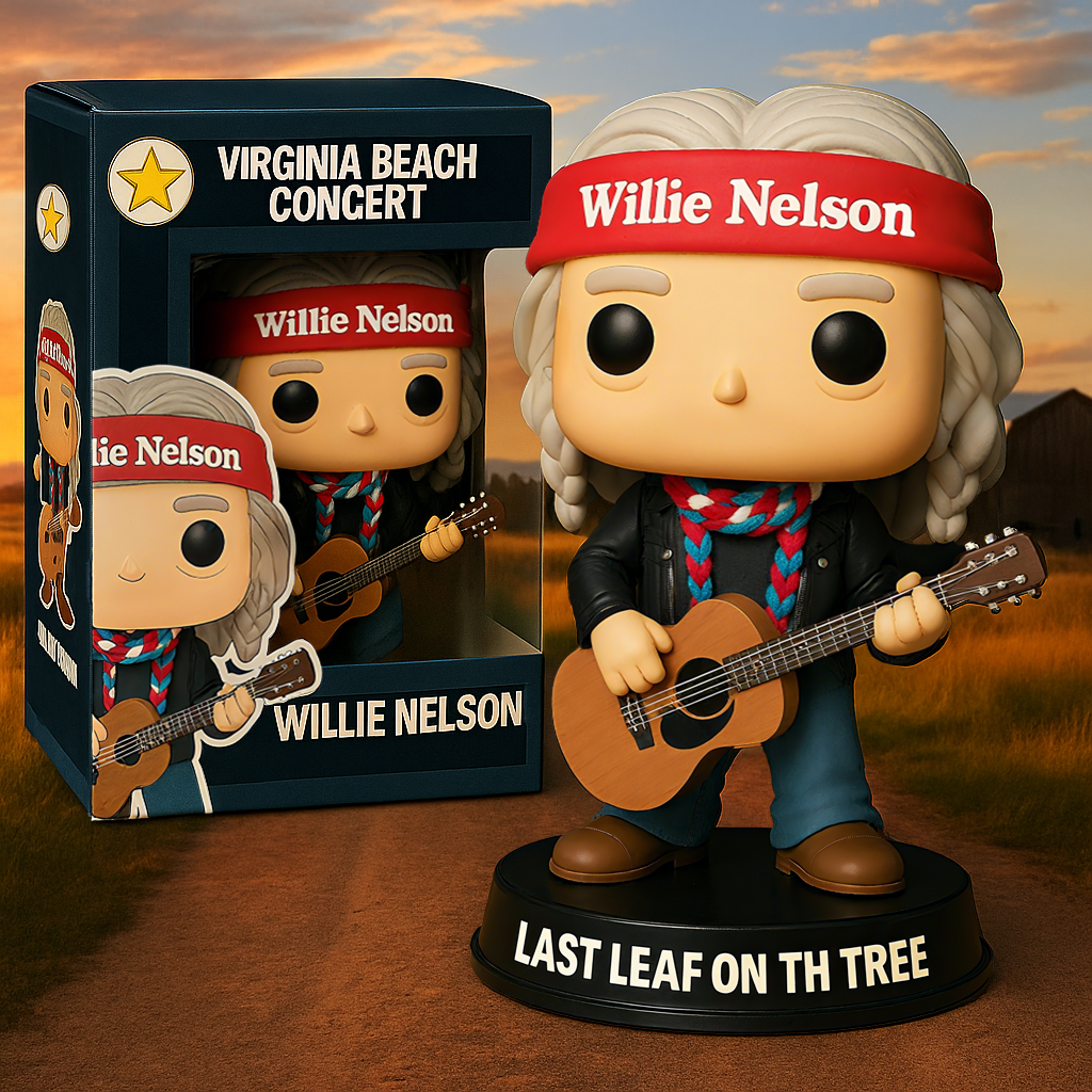 Willie Nelson “Last Leaf on the Tree” Collector Figure