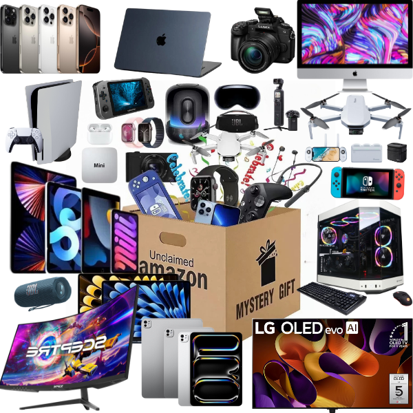 🎁2026 Amazon Warehouse Return Pallets📱💻🎮 - Last chance to order