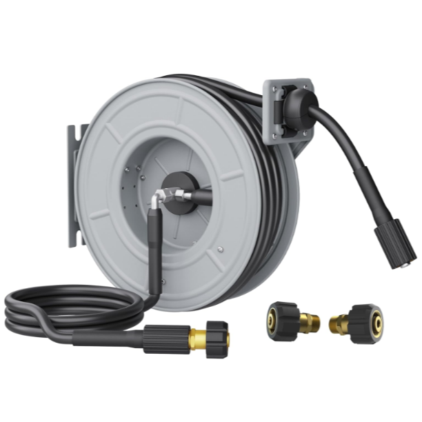 Giraffe Tools Pressure Washer Hose Reel 1/4