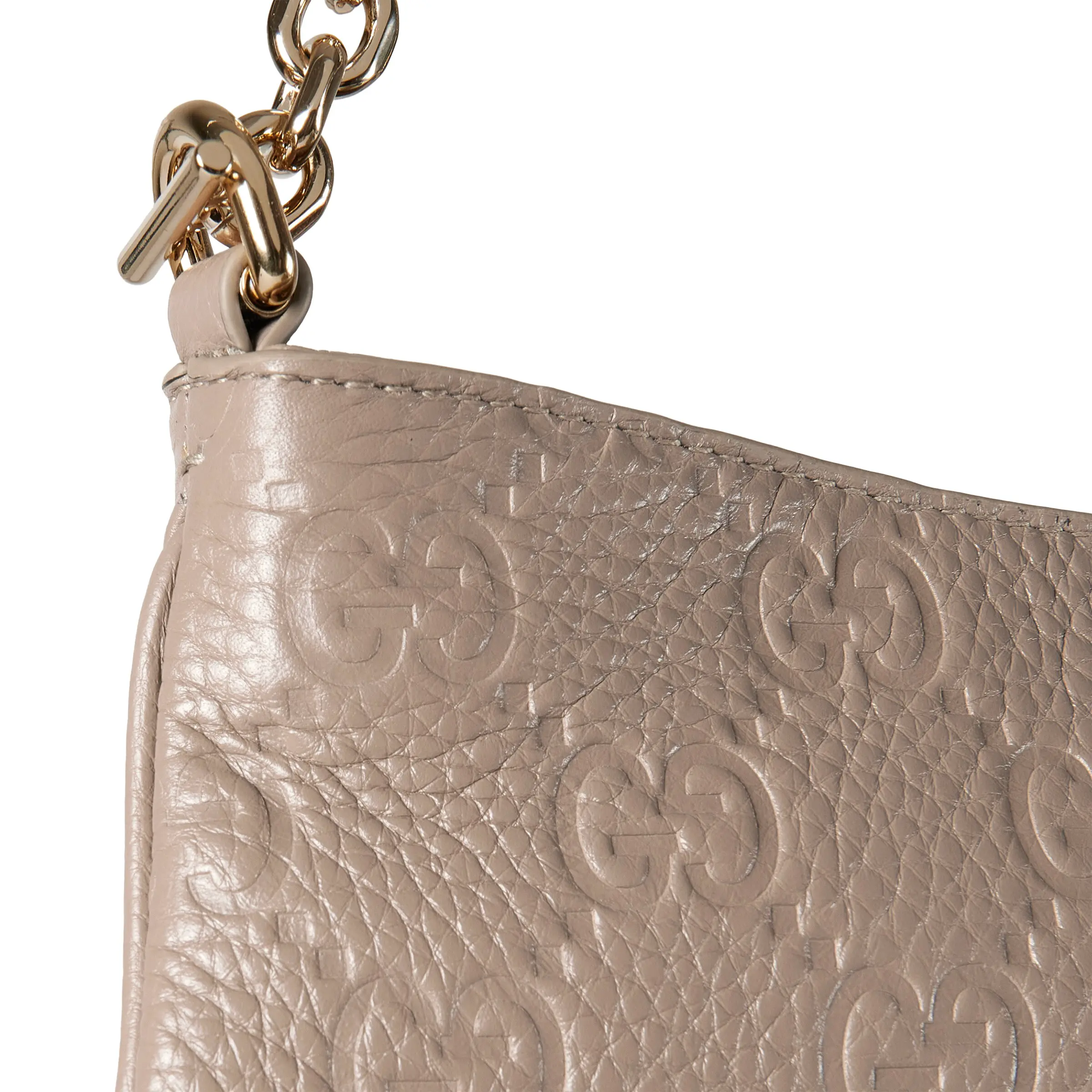 Gucci GG Emblem small shoulder bag‎815278 AAEEM 1000