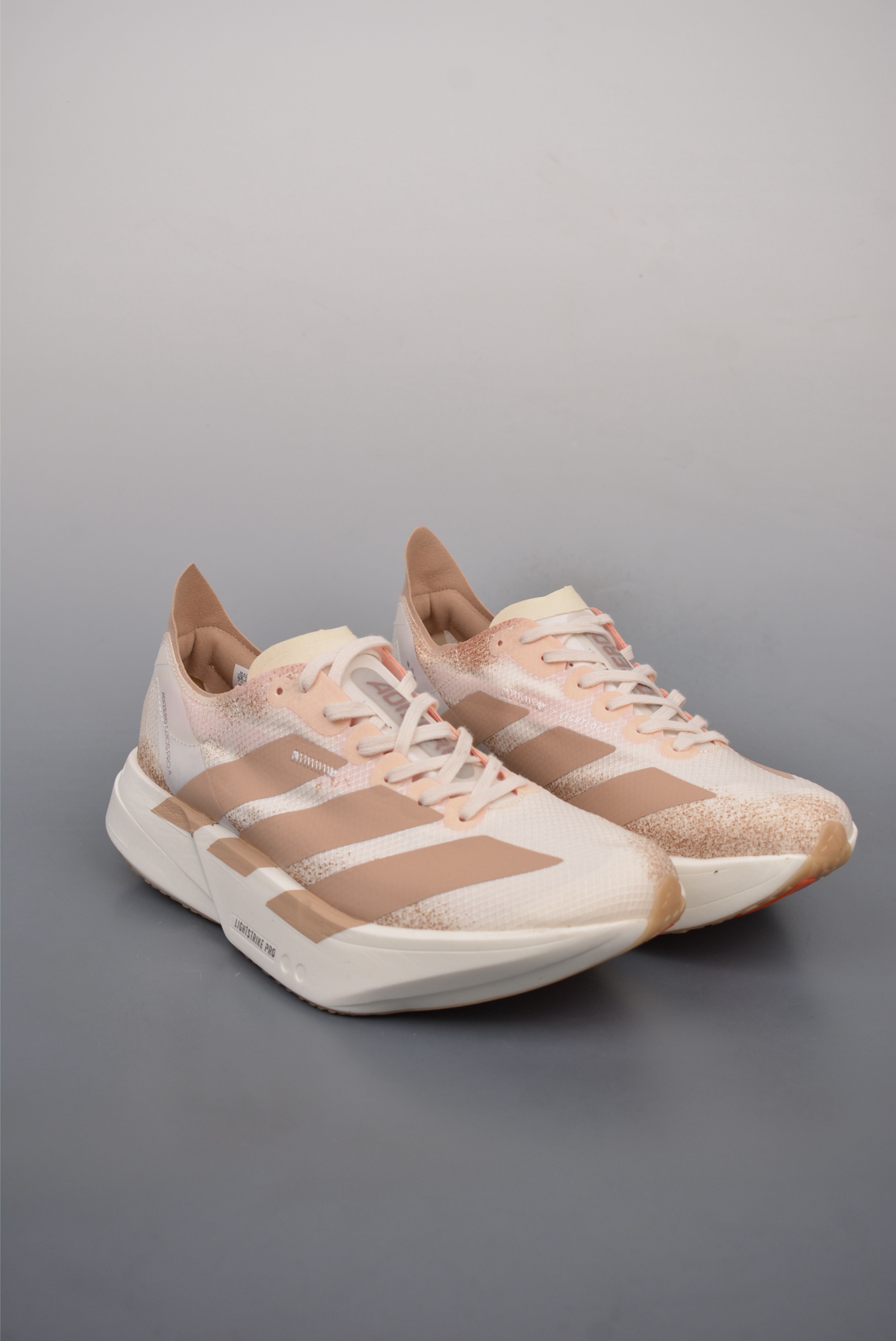 Adidas Adizero Adios 4 M Beige Pink JR6359