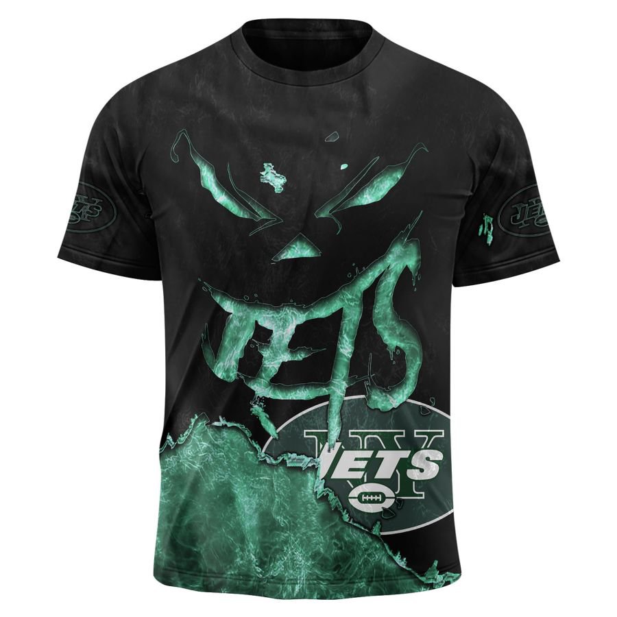 NEW YORK JETS 3D HOODIE HALLOWEEN001