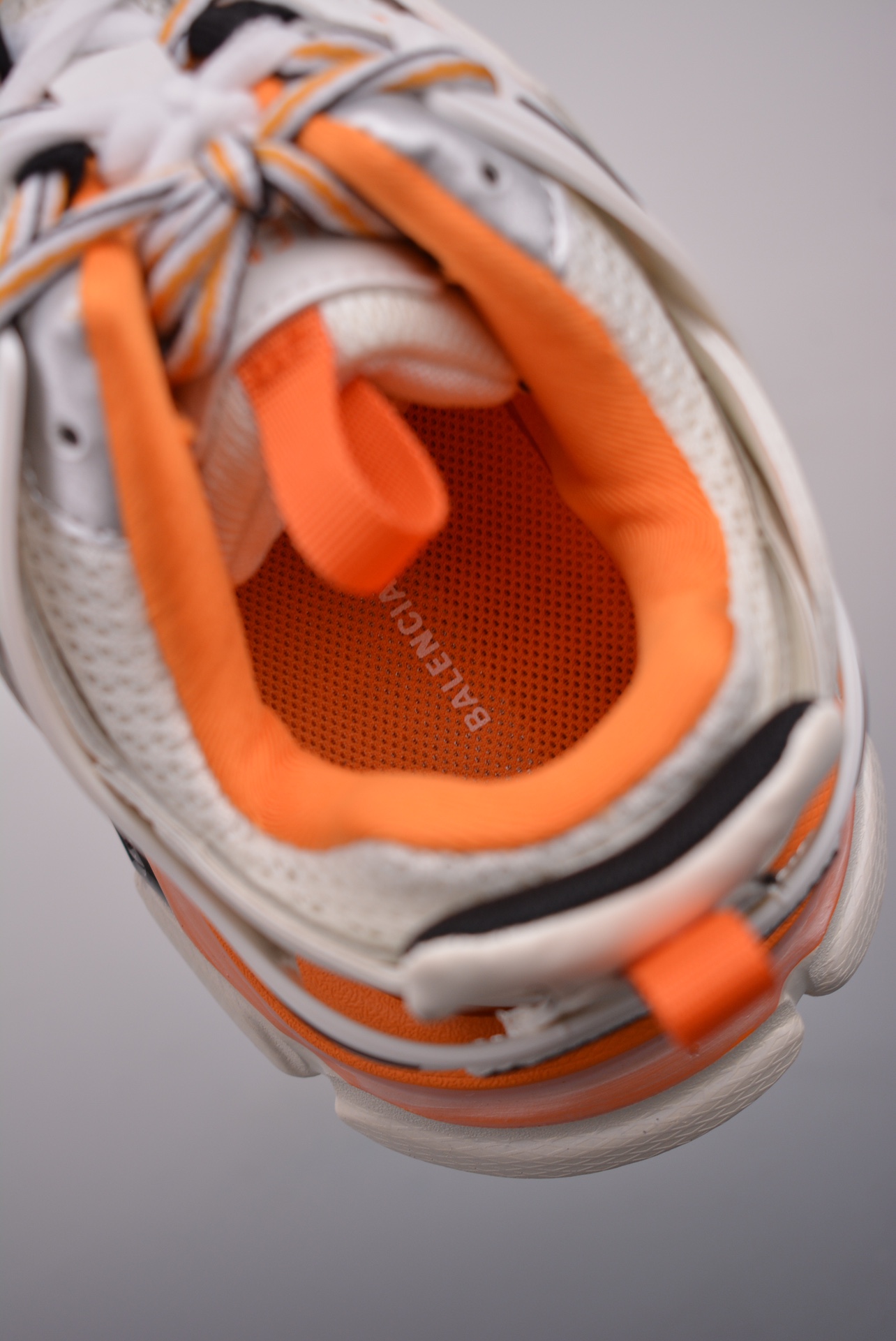 BALENCIAGA Track Trainers 3.0 Orange White