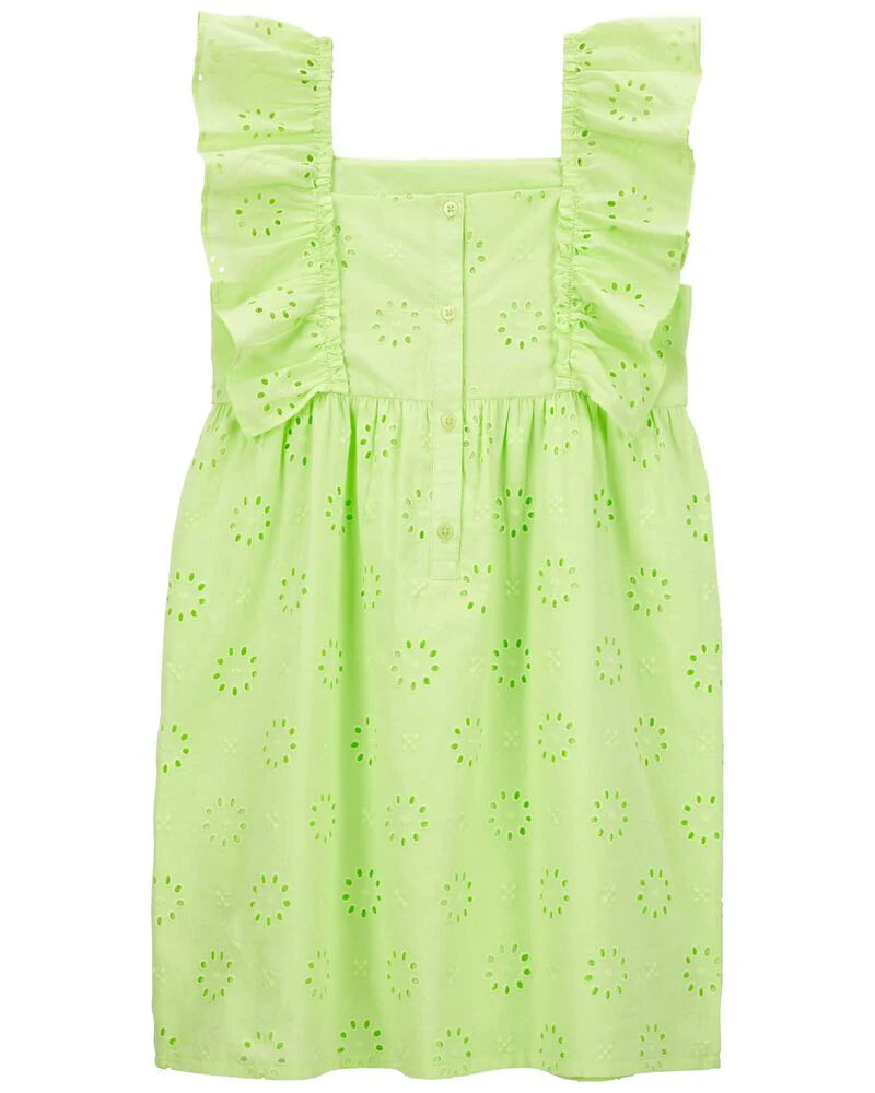 Carter's Eyelet Flutter Top
