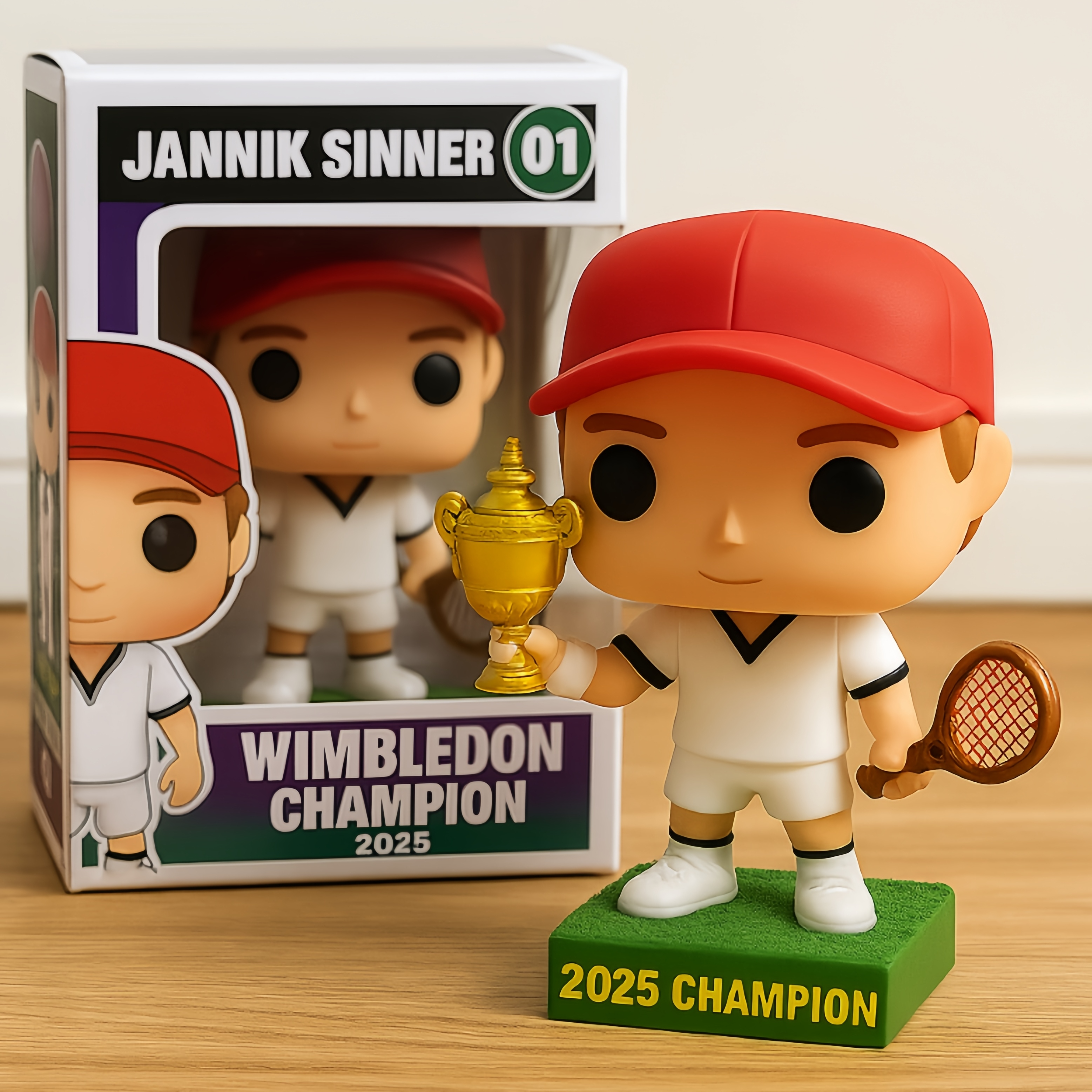 Jannik Sinner Capture the Championship Edition