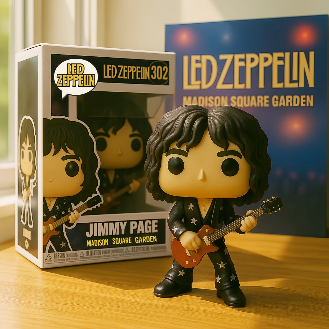 Led Zeppelin – Madison Square Garden Mini Legend Figure