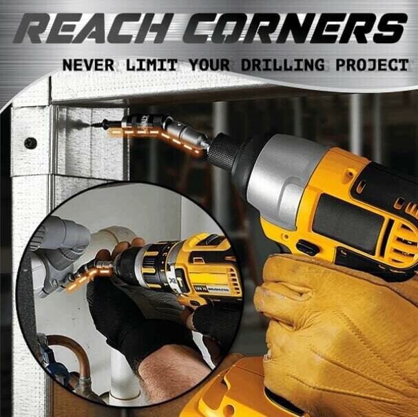(🔥Last Day Promotion 75% OFF)Magnetic swiveling bit tip holder - Buy 2 Free 1 (3PCS)
