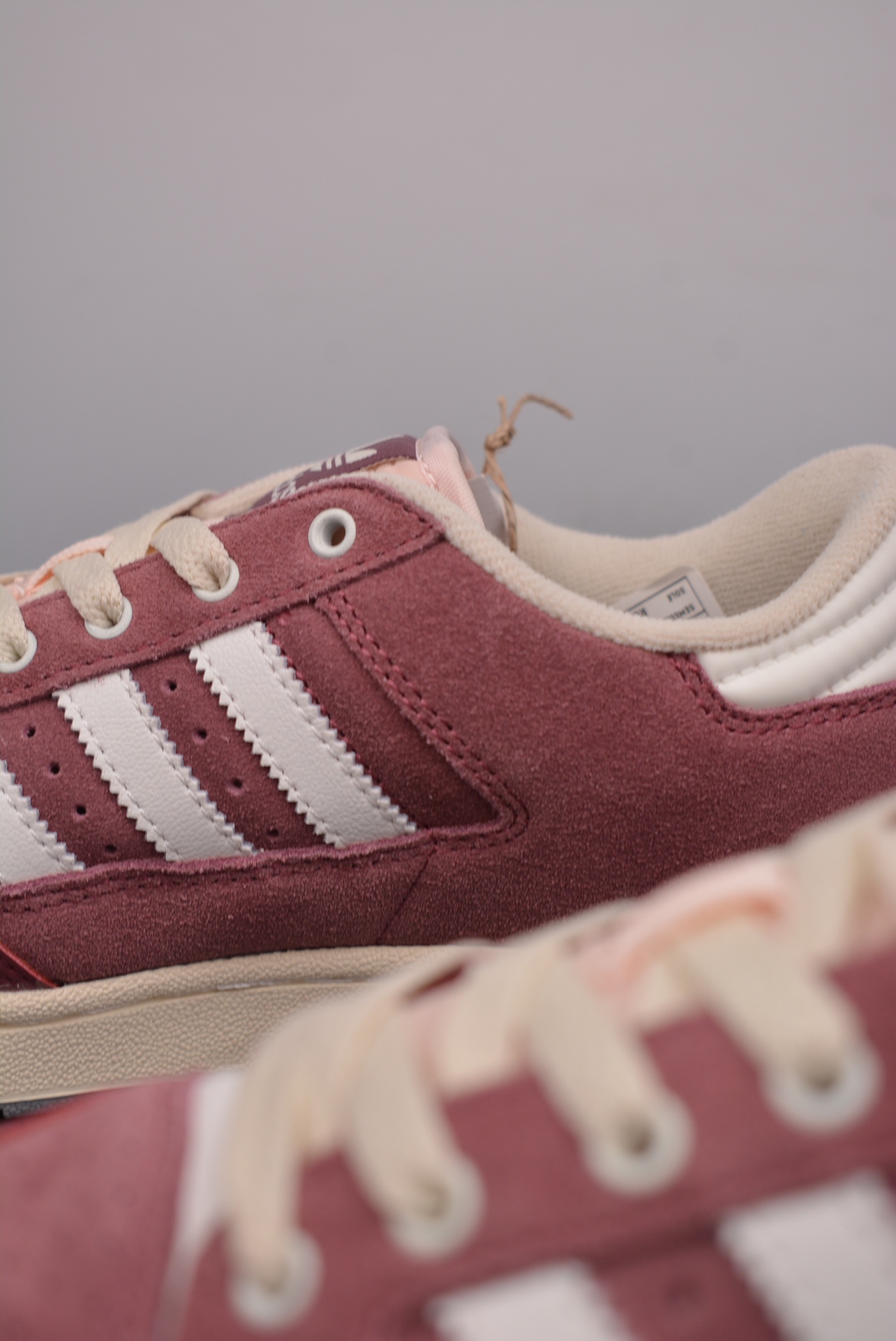 Adidas Originals Centennial 85 Low Burgundy Beige GX2216
