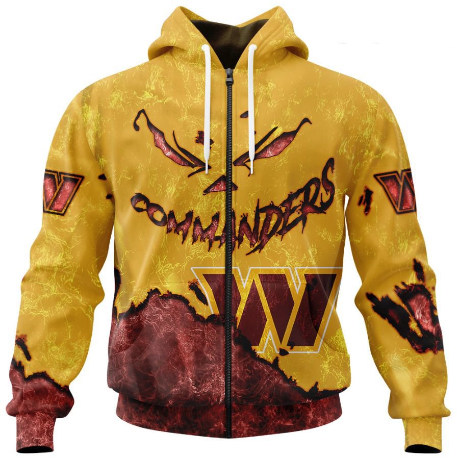 WASHINGTON 3D HOODIE HALLOWEEN001