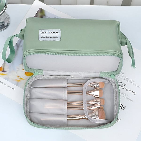 🔥Last Day Promotion-SAVE 50% OFF🔥Large Capacity Wet & Dry Separation Unisex Travel Wash & Makeup Organizer -BUY 2 FREE SHIPPING