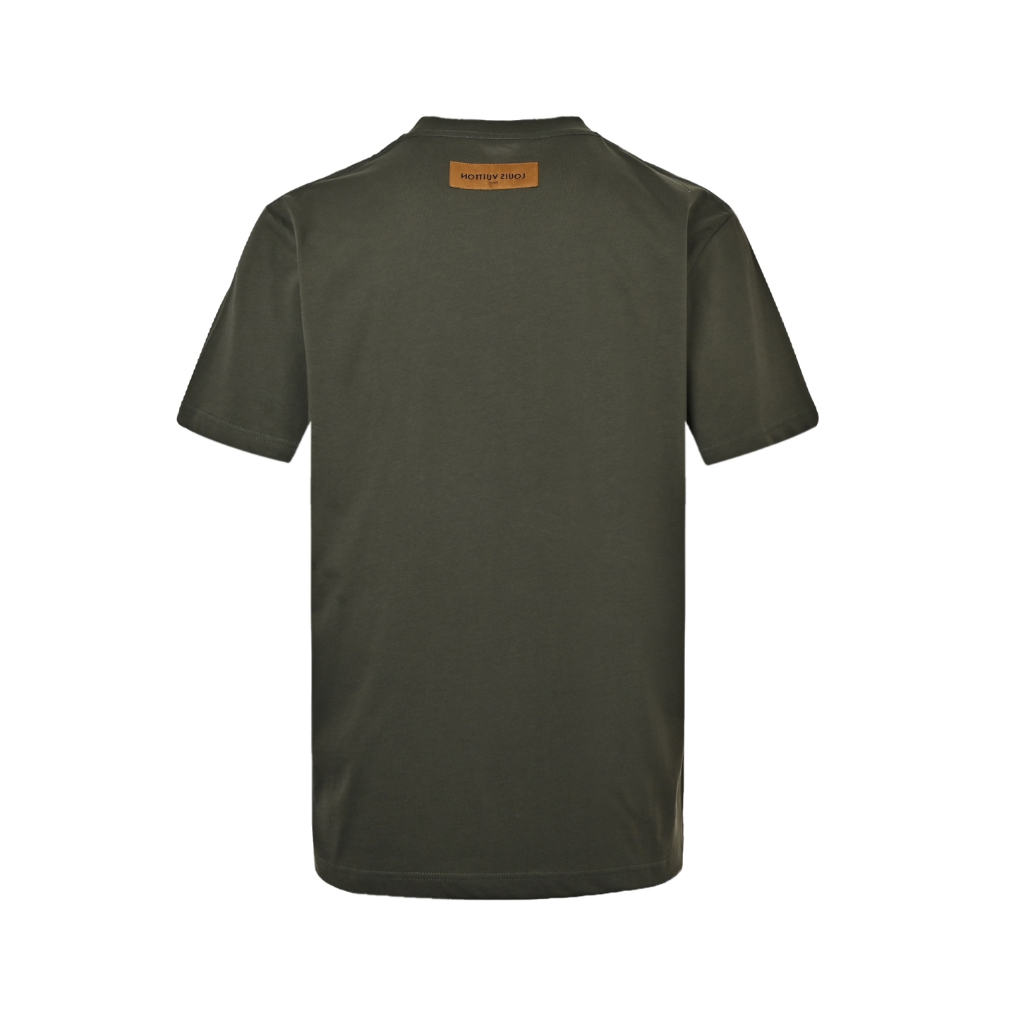 Louis Vuitton 25ss short sleeve embroidered logo