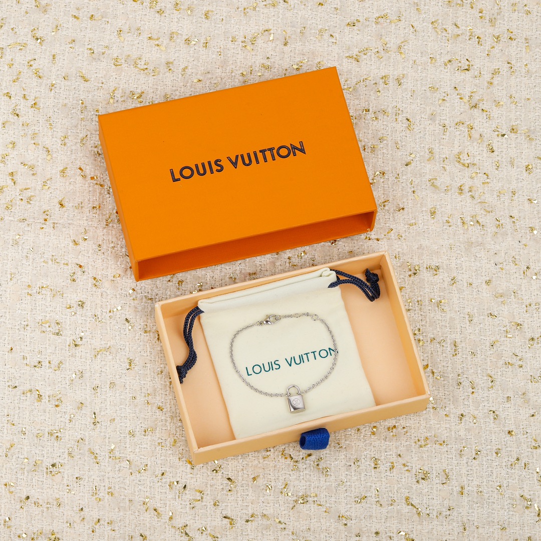 Louis Vuitton Lock Bracelet