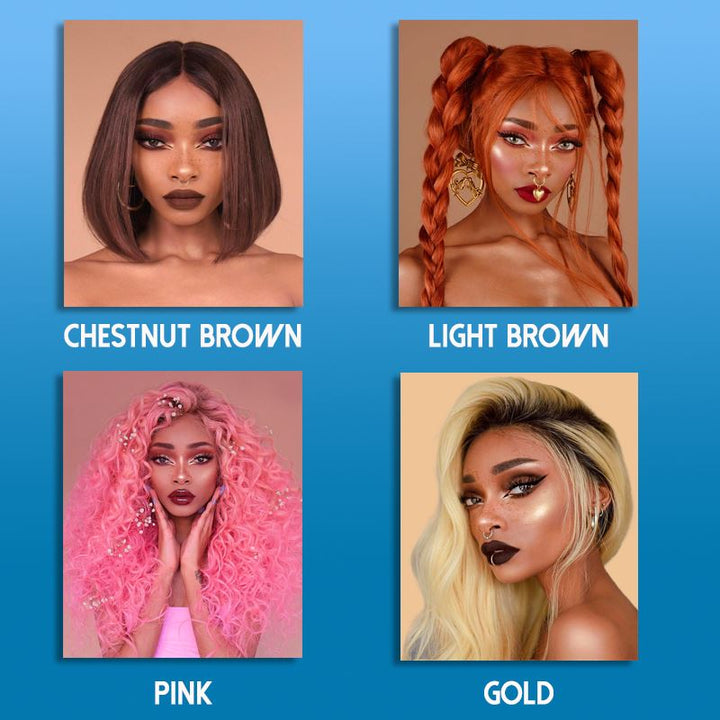 🔥Last Day 50% OFF🔥2024 No Bleaching Hair Nourishing Coloring Hair Dye