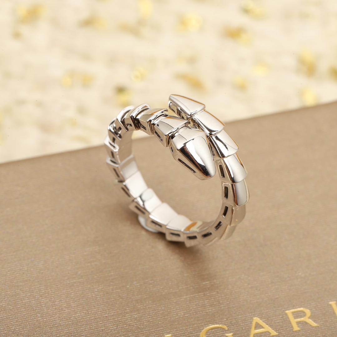Bulgari snake ring