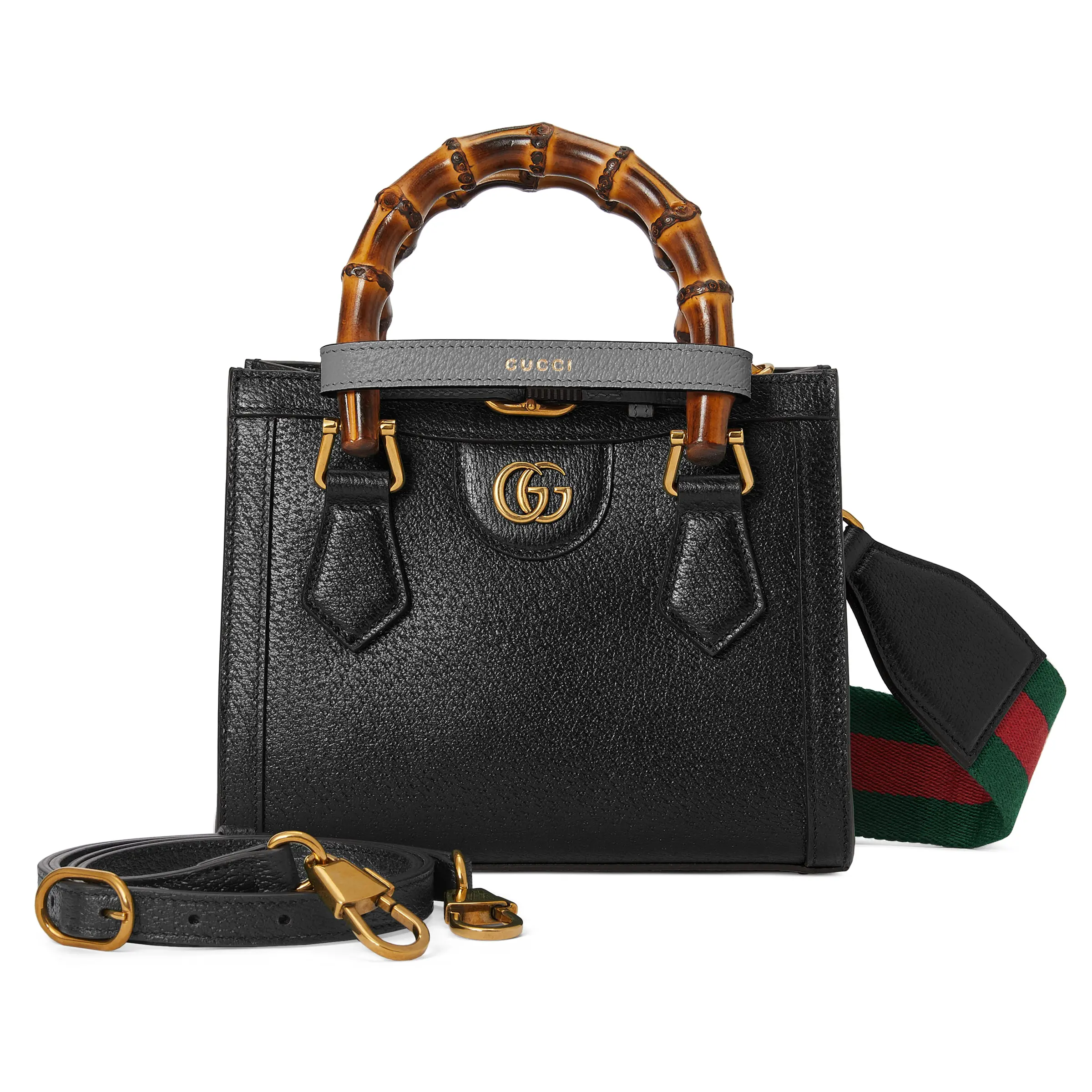 Gucci Diana series bamboo small tote bag702732 U3ZDT 1073