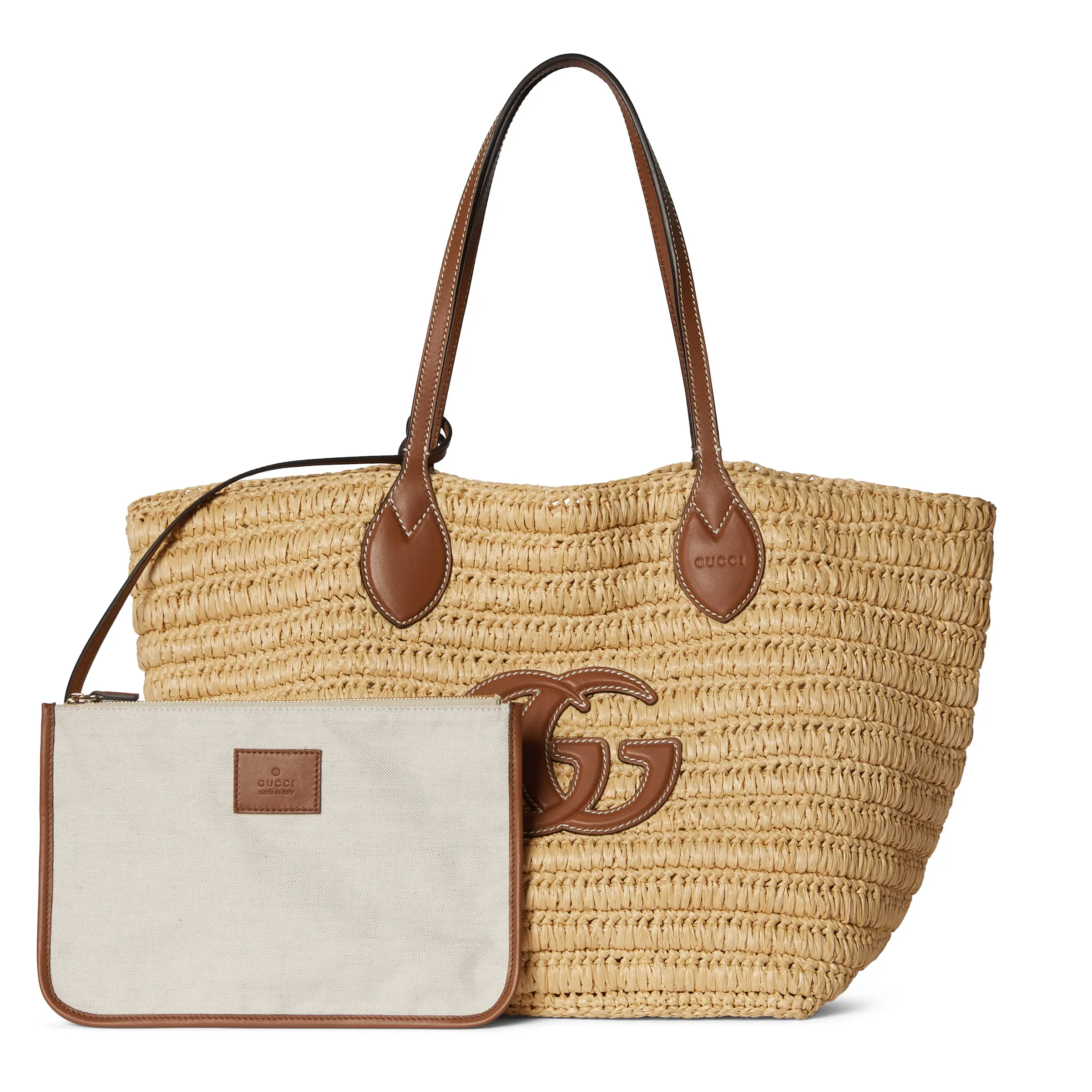 Gucci Medium Woven Tote Bag834971FAETR8550