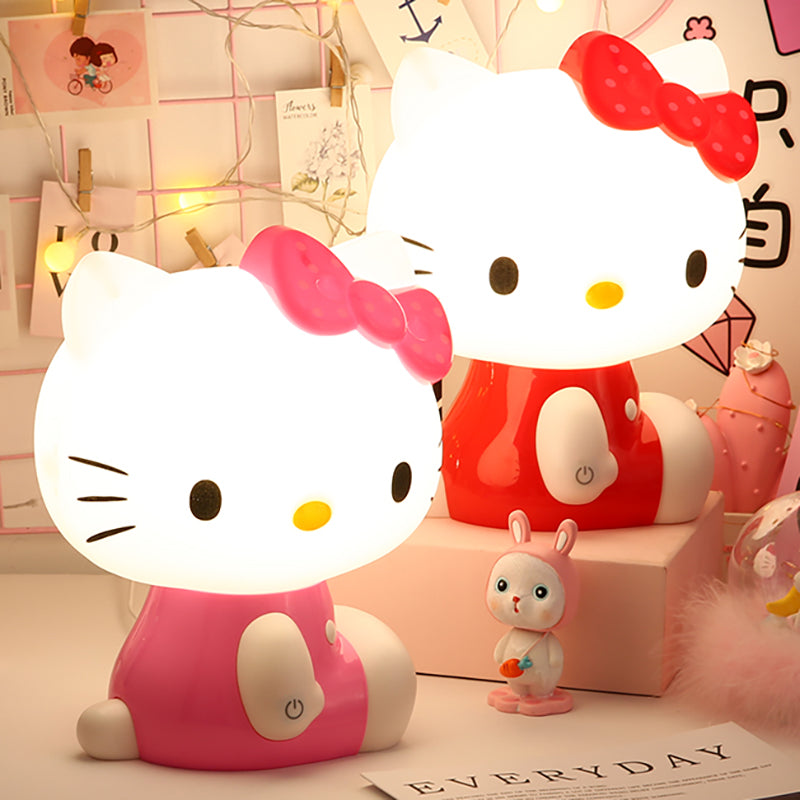 Hello kitty LED energy saving night light table